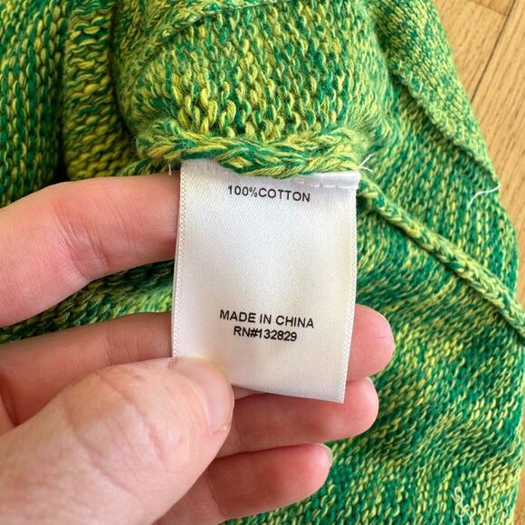 Lovers and Friends - Genia Ombre Cardigan and Skirt Matching Set in Green - Picture 5 of 7